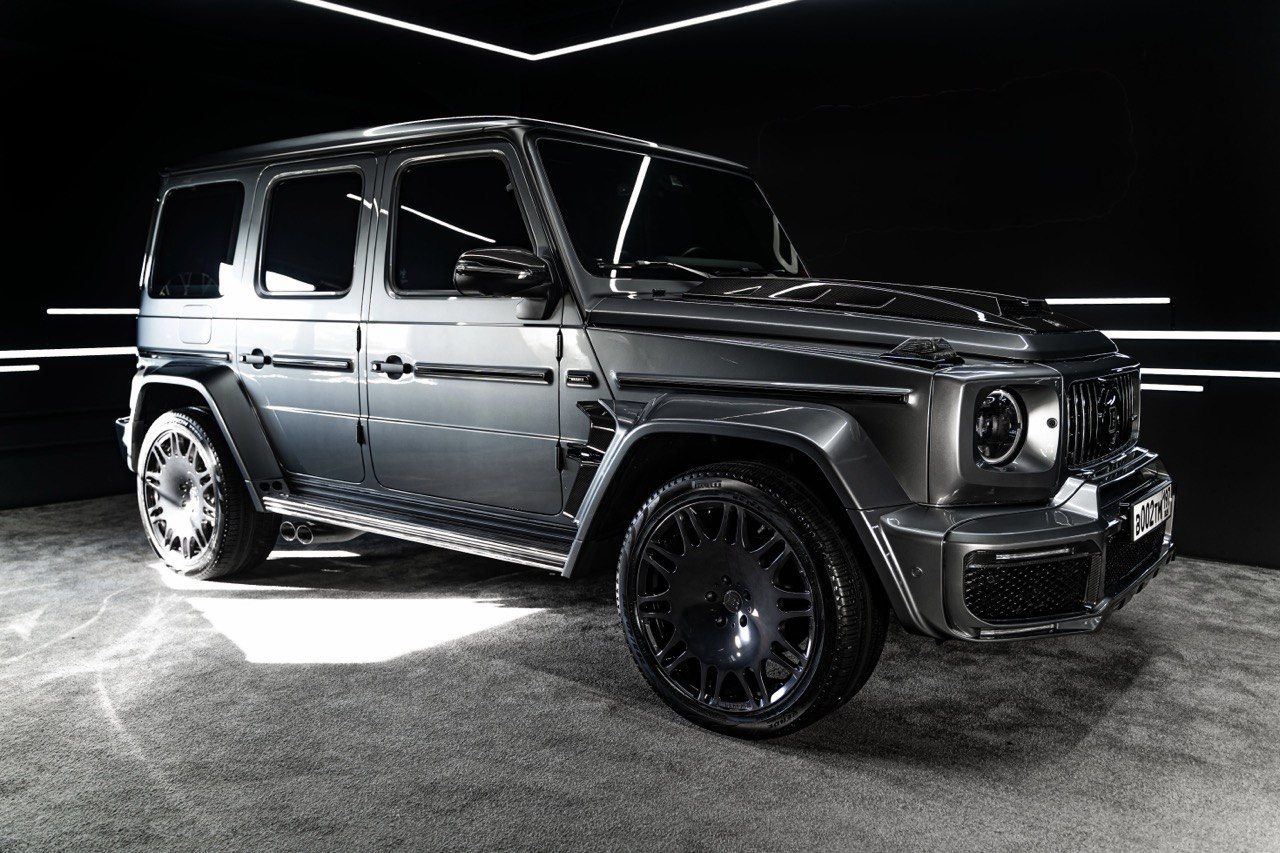 Наш собственный Mercedes-Benz G‑Class, ателье BrabRusCar
