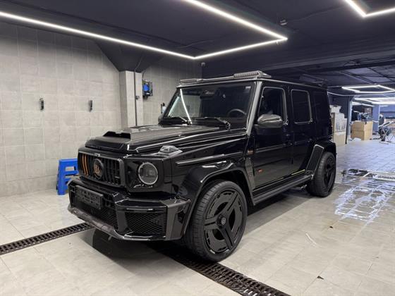 Mercedes-Benz G‑Class в мастерской BrabRusCar