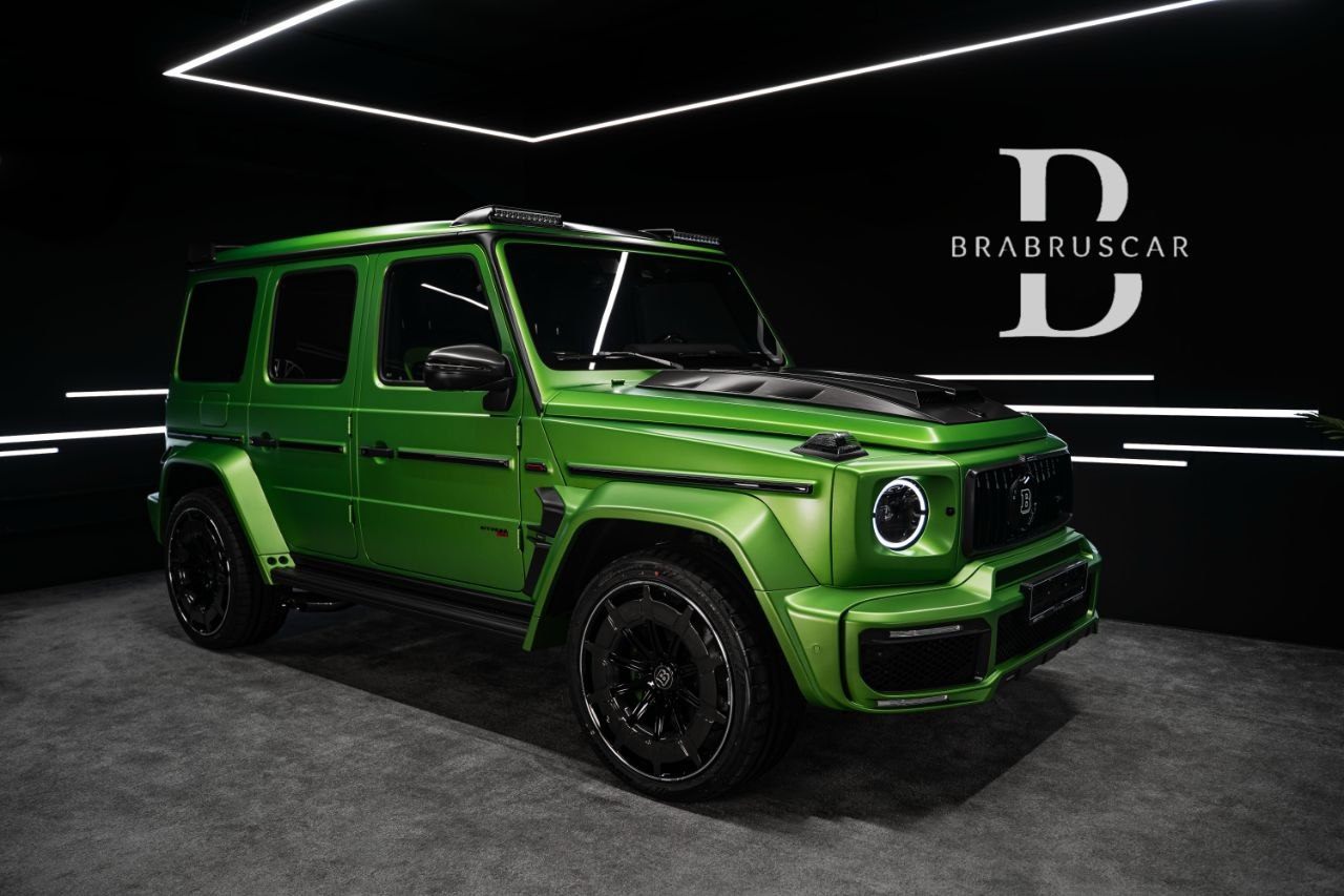 Mercedes-Benz G‑Class с обвесом Brabus 700, ателье BrabRusCar